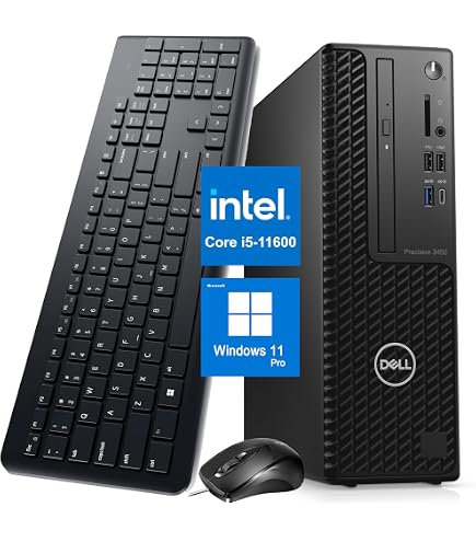 Amazon.com: Dell Precision 3450 SFF Workstation Desktop Computer